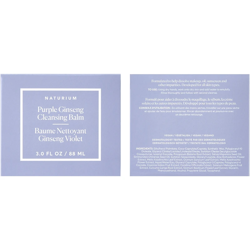 Purple Ginseng Cleansing Balm