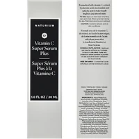 Super Sérum Plus à la Vitamine C