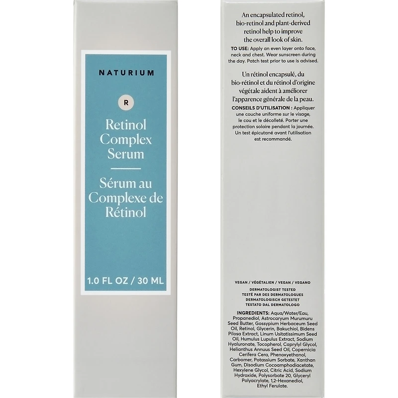Sérum au Complexe de Rétinol
