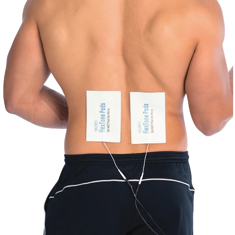 1 Paire de Tampons a Massage Larges
