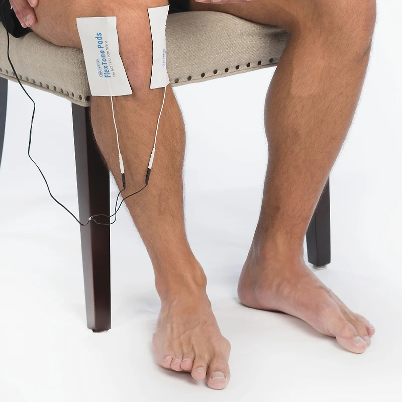 1 Paire de Tampons a Massage Larges