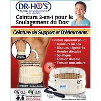 2-in-1 Back Relief Belt