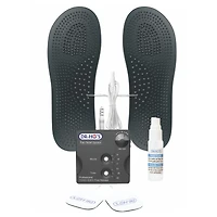 Traitement de la douleur au pied et aux jambes,  Noir