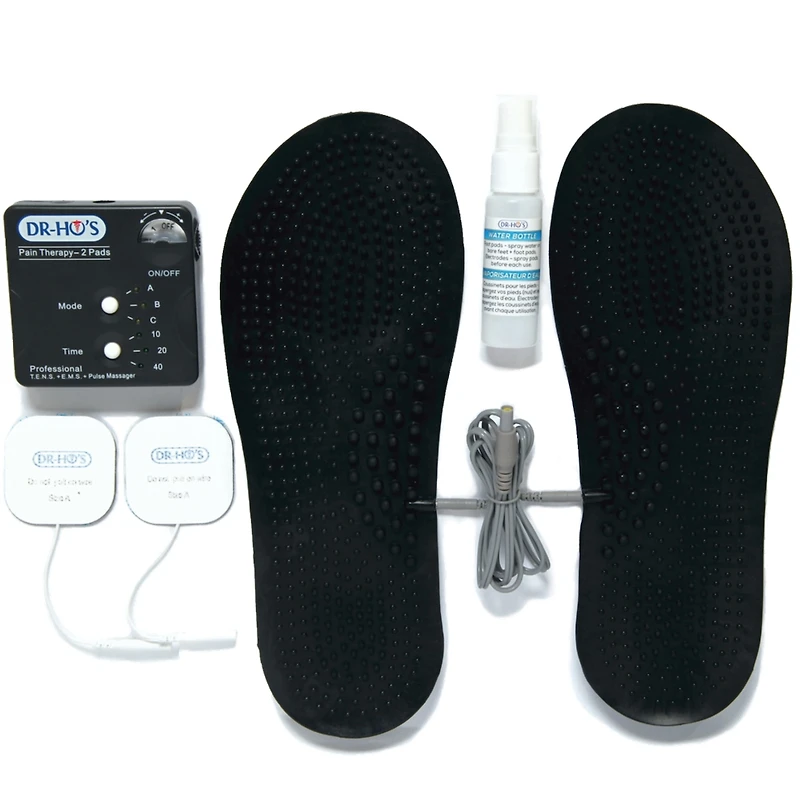 Traitement de la douleur au pied et aux jambes,  Noir