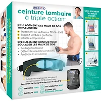 Le Triple Action Back Belt DR-HO'S