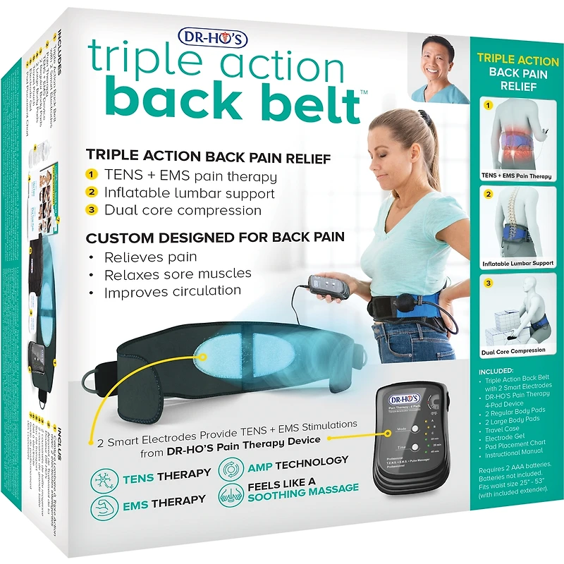 Le Triple Action Back Belt DR-HO'S