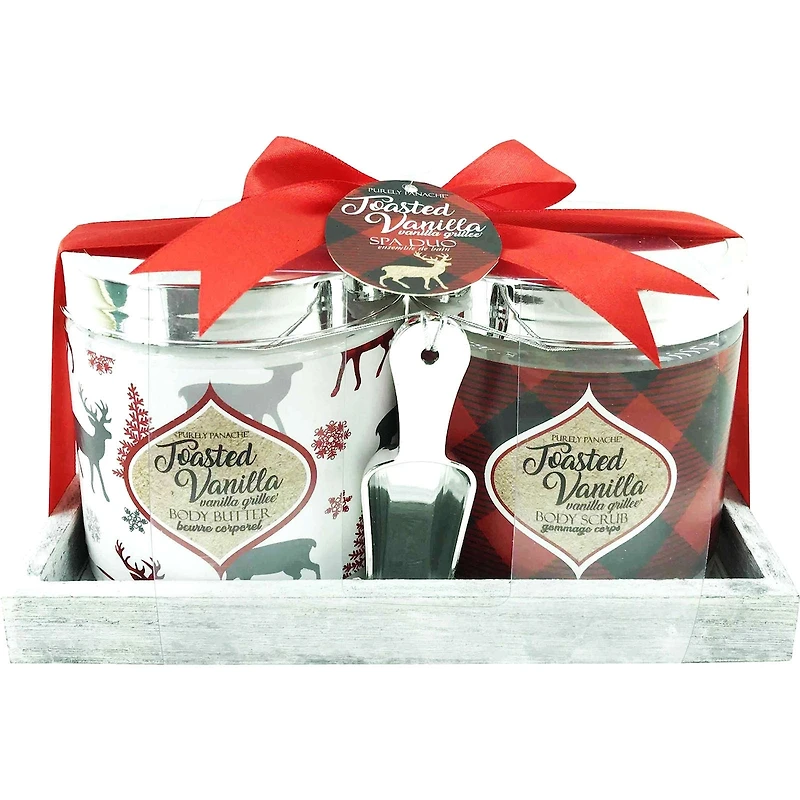 Toasted Vanilla Spa Duo