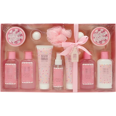 Ensemble De Bain 12pc Biscuit Sucre