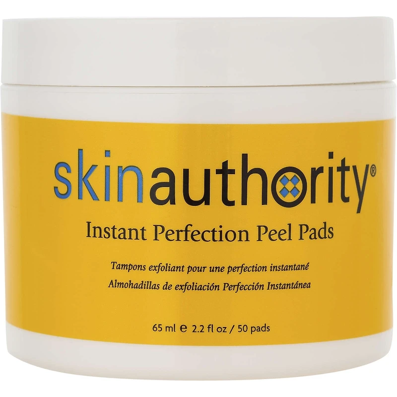 Tampons exfoliants pour une perfection instantanée