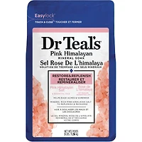 Sel Rose De L'himalaya solution de trempage aux sels minéraux, Restaurer Et Reminéraliser, Rose de L'himalaya et huiles essentielles