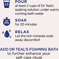 Sel Rose De L'himalaya solution de trempage aux sels minéraux, Restaurer Et Reminéraliser, Rose de L'himalaya et huiles essentielles