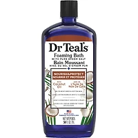 Foaming Bath with Pure Epsom Salt, Nourish & Protect with Coconut Oil
