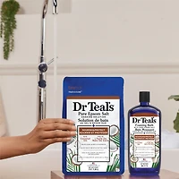 Foaming Bath with Pure Epsom Salt, Nourish & Protect with Coconut Oil