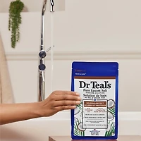 Solution de bain au sel d'epsom pur, Nourrir et Protéger avec de L'huile De Noix De Coco