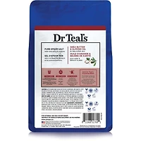 Solution de bain au sel d'epsom pur, Beurre de karité et huile d'amande