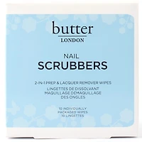 Nail Scrubbers 2-In-1 Prep & Removing Wipes