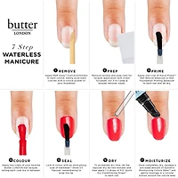 Nail Scrubbers 2-In-1 Prep & Removing Wipes