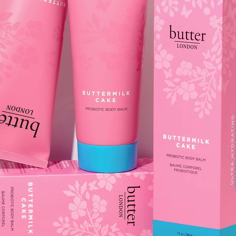 Buttermilk Cake Probiotic Body Balm