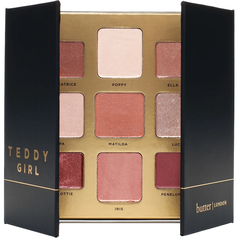 Teddy Girl Eyeshadow Palette