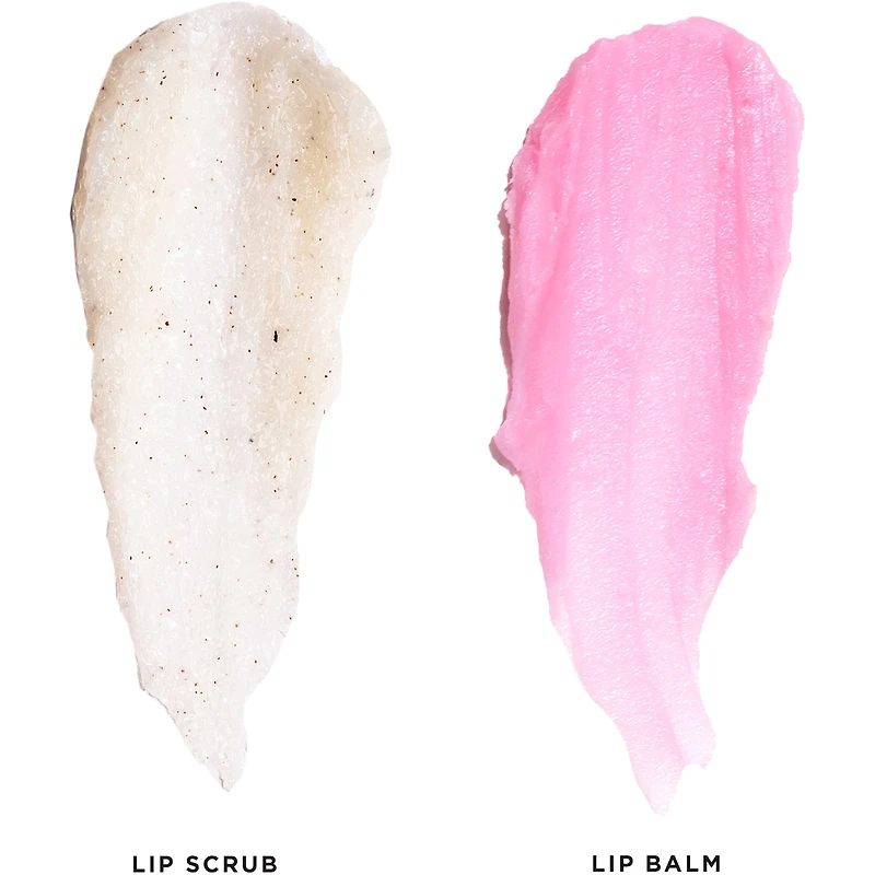 Exfoliant au sucre pour les lèvres à la crème au beurre + baume pour les lèvres au champagne