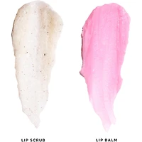 Exfoliant au sucre pour les lèvres à la crème au beurre + baume pour les lèvres au champagne