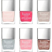 Ensemble de vernis à ongles Cakes & Cuppas, 6 pièces