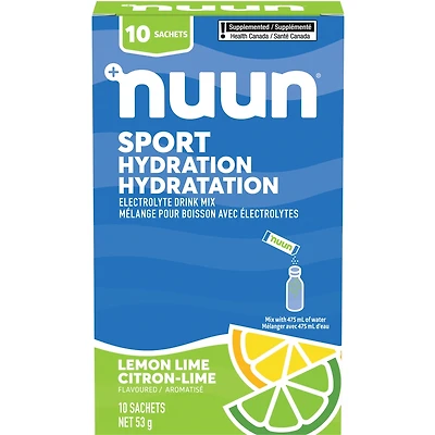 Sport Powder Lemon Lime