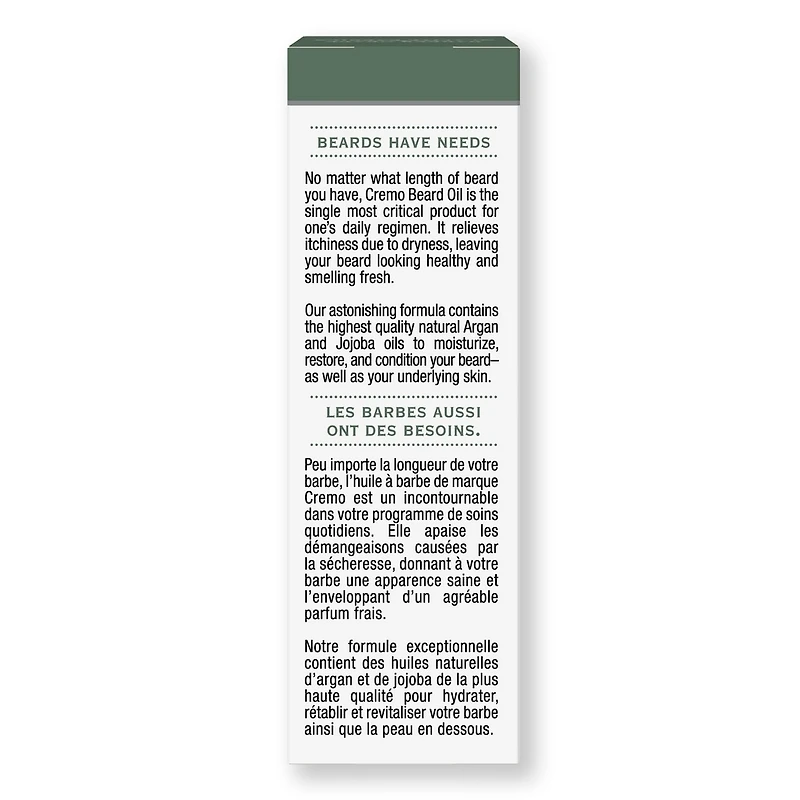 Cremo Forest Blend Revitalizing Beard Oil