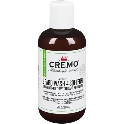 Beard Wash & Softener 2-IN-1 Mint