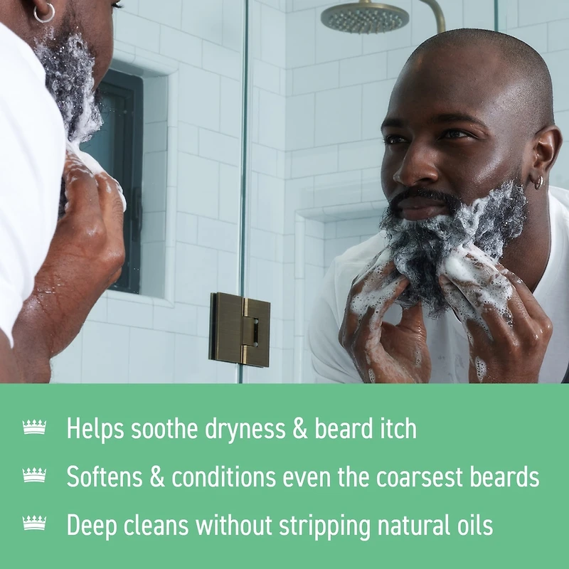 Beard Wash & Softener 2-IN-1 Mint
