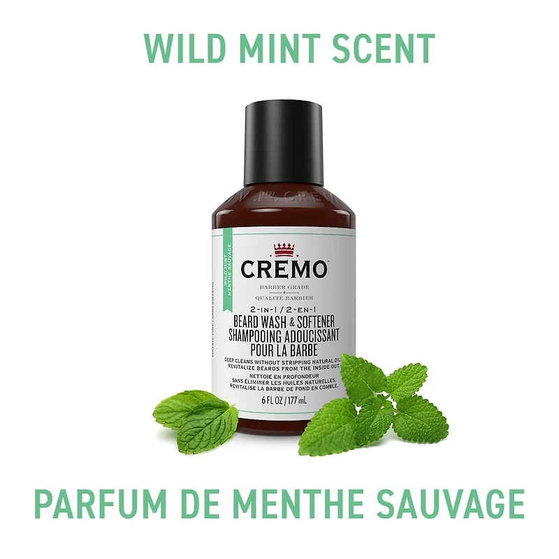 Beard Wash & Softener 2-IN-1 Mint