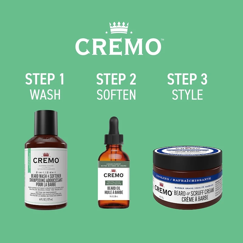 Beard Wash & Softener 2-IN-1 Mint