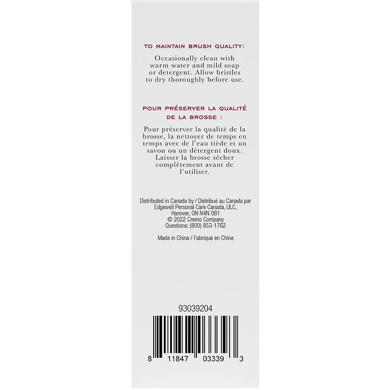 Brosse à barbe de marque Cremo