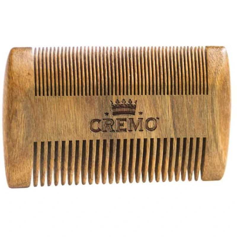 Cremo Dual-Sided Premium Beard Comb for Men