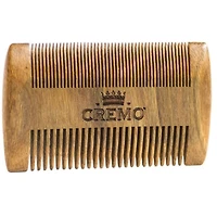 Cremo Dual-Sided Premium Beard Comb for Men