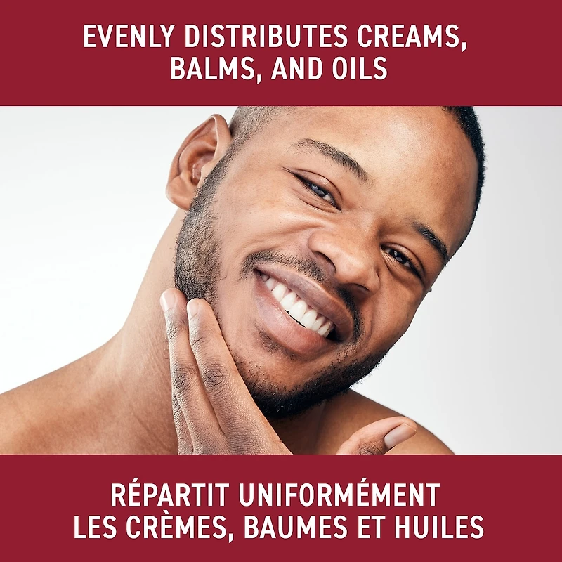 Cremo Dual-Sided Premium Beard Comb for Men