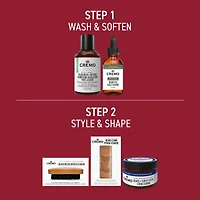 Cremo Dual-Sided Premium Beard Comb for Men