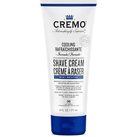 Crème à raser rafraîchissante pour hommes au parfum de menthe de marque Cremo