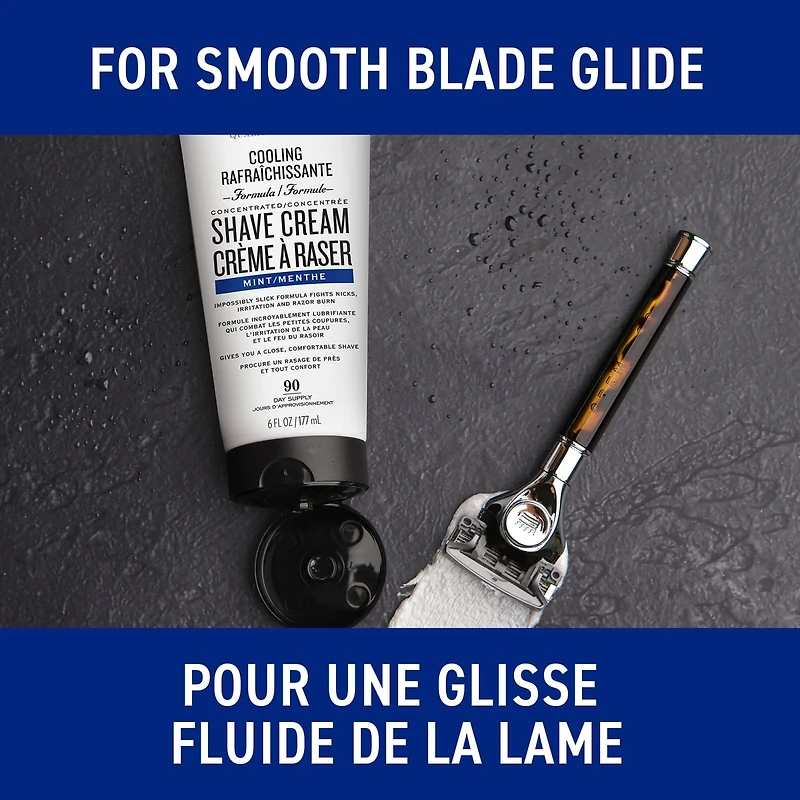 Cremo Mint Cooling Shave Cream for Men