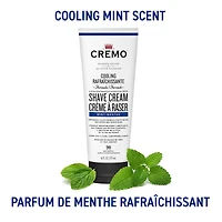 Cremo Mint Cooling Shave Cream for Men
