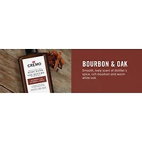 Cremo Bourbon & Oak Body Wash for Men, 473 mL