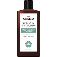 Cremo Silver Water & Birch Revitalizing Body Wash for Men, 473 mL