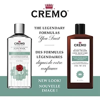 Cremo Silver Water & Birch Revitalizing Body Wash for Men, 473 mL