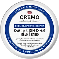 Crème à barbe rafraîchissante