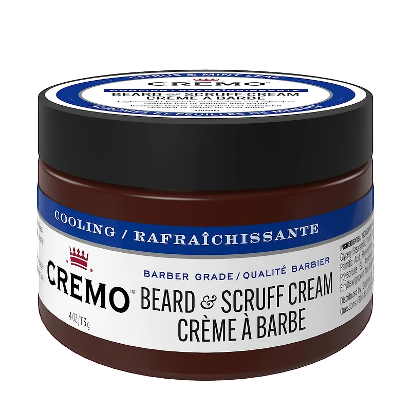 Cooling Beard & Scruff Cream Citrus Mint Leaf