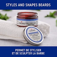 Cooling Beard & Scruff Cream Citrus Mint Leaf