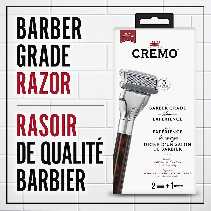 Rasoir Cremo