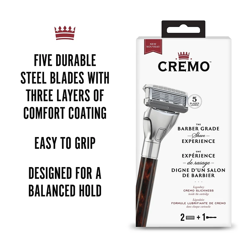 Rasoir Cremo