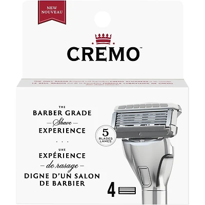 Recharge Cremo 4 unités
