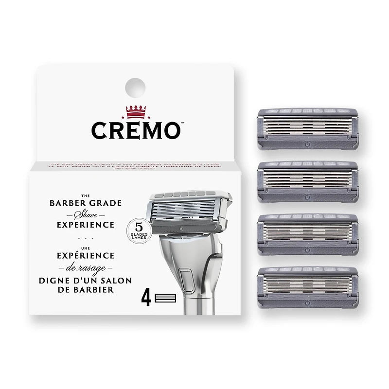 Cremo Refill 4count
